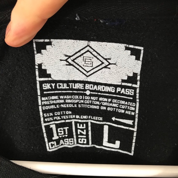 Vintage Native American Sweatshirt - Picture 3 of 4